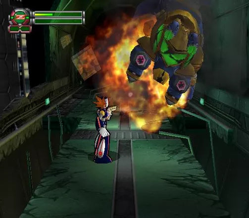 Mega Man X7 - PS2 spill - Retrospillkongen