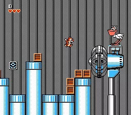 Disney's Chip 'n Dale: Rescue Rangers - NES spill (I Eske)