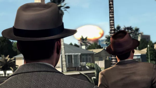 L.A. Noire - PS3 spill - Retrospillkongen