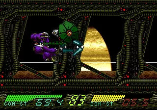 Blackhole Assault - SEGA Mega-CD spill - Retrospillkongen