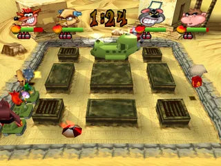Crash Bash - PS1 spill - Retrospillkongen