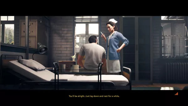 A Way Out - PS4 Spill