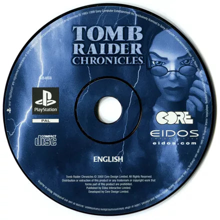 Tomb Raider: Chronicles - PS1 spill