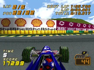 F1 Racing Championship - PS2 spill - Retrospillkongen