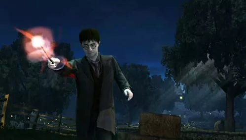 Harry Potter and the Deathly Hallows: Part 1 - Xbox 360 spill