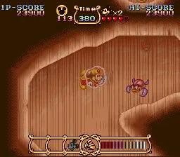 The Magical Quest starring Mickey Mouse - SNES spill - Retrospillkongen
