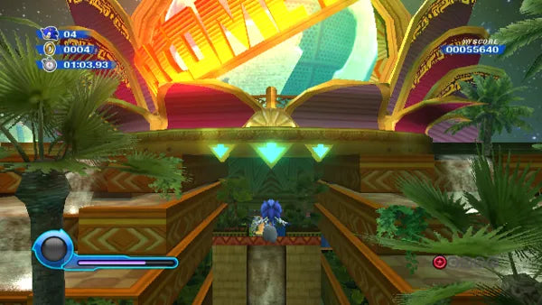 Sonic Colors - Wii spill