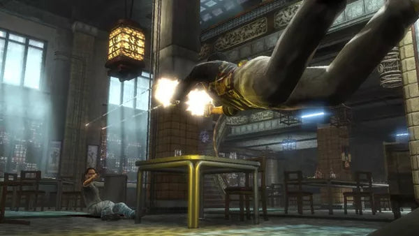Johm Woo Presents: Stranglehold - PS3 spill - Retrospillkongen