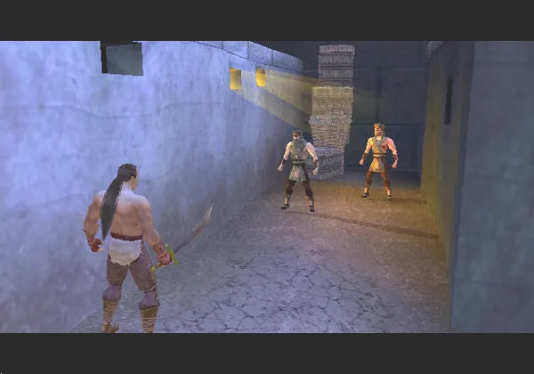 The Scorpion King: Rise of the Akkadian - PS2 Spill - Retrospillkongen
