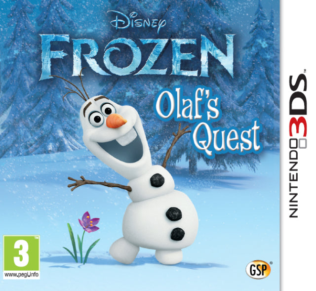 Disney Frozen Olaf's Quest - 3DS spill - Retrospillkongen