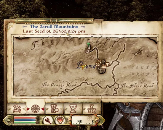 The Elder Scrolls IV: Oblivion - PS3 spill - Retrospillkongen