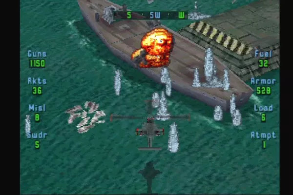 Soviet Strike - PS1 spill