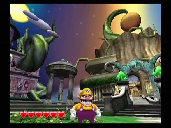 Wario World - Gamecube spill - Retrospillkongen