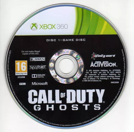 Call of Duty: Ghosts - Xbox 360 spill - Retrospillkongen