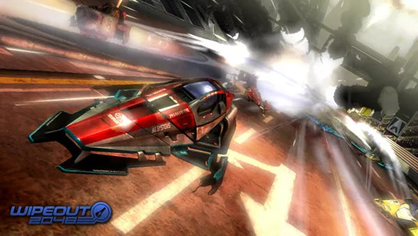 WipEout 2048 - PSV spill - Retrospillkongen