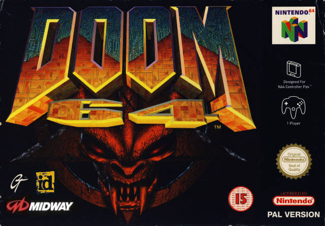 Doom 64 - Nintendo 64 spill - Retrospillkongen