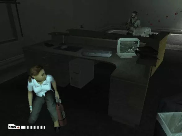 Without Warning - PS2 spill - Retrospillkongen