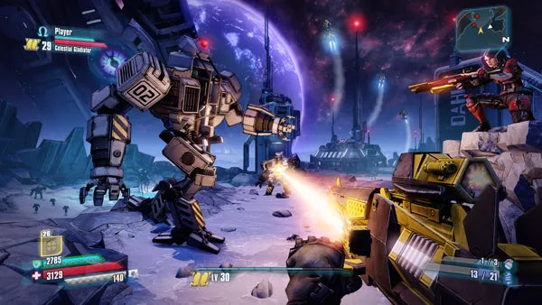 Borderlands: The Pre-Sequel! - PS3 Spill