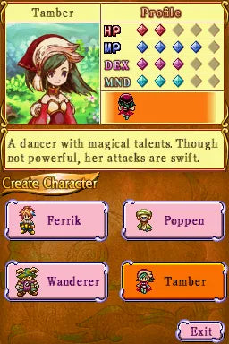 Children of Mana - Nintendo DS spill - Retrospillkongen