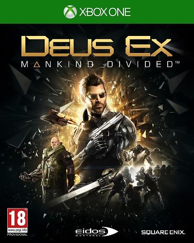 Deus Ex: Mankind Divided (Day One Edition) - Xbox One spill (Forseglet) - Retrospillkongen