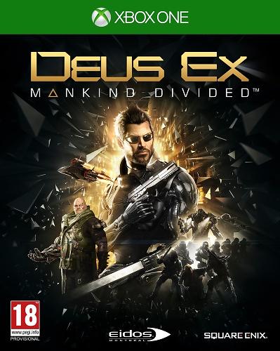 Deus Ex: Mankind Divided (Day One Edition) - Xbox One spill (Forseglet)