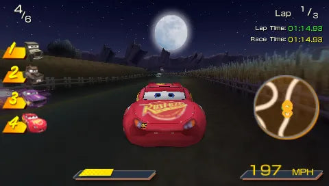 Disney•Pixar Cars - PSP spill