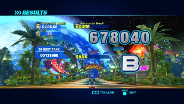 Sonic Colors - Wii spill