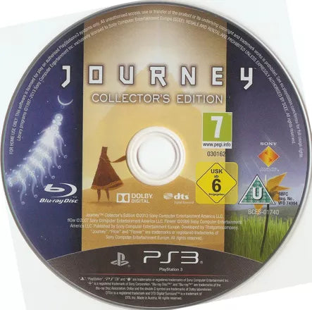 Journey: Collector's Edition - PS3 spill - Retrospillkongen