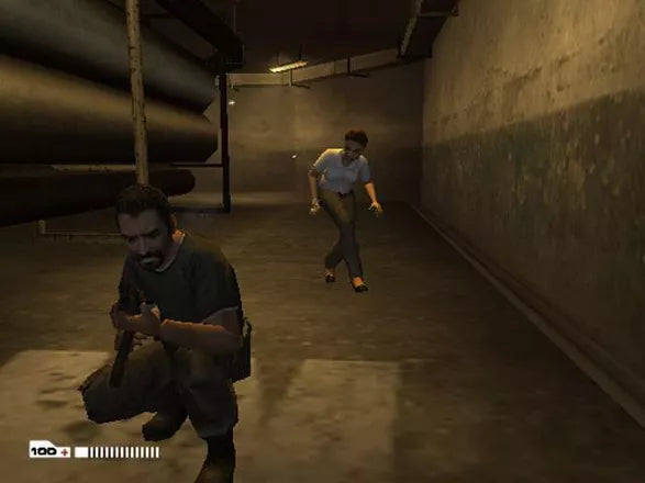 Without Warning - PS2 spill - Retrospillkongen