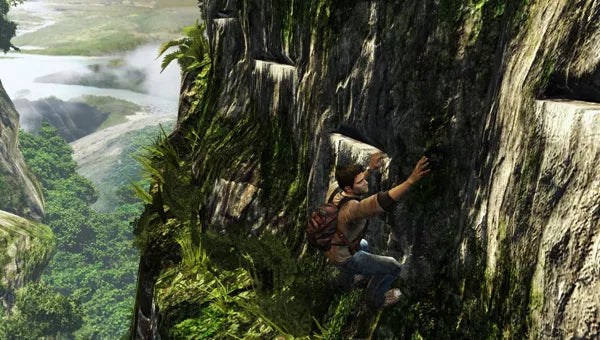 Uncharted: Golden Abyss - PSV spill - Retrospillkongen