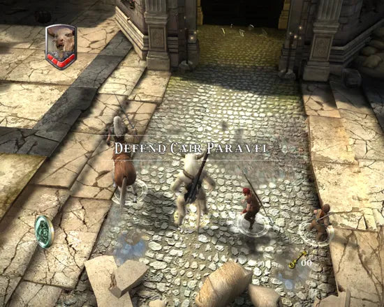 The Chronicles of Narnia: Prince Caspian - Wii spill - Retrospillkongen