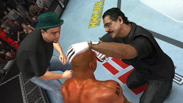 UFC 2009 Undisputed - PS3 Spill - Retrospillkongen