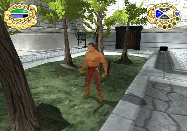 The Scorpion King: Rise of the Akkadian - PS2 Spill - Retrospillkongen