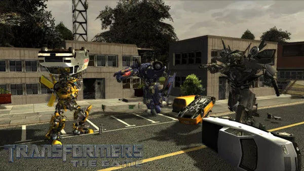 Transformers: The Game - PS2 Spill - Retrospillkongen