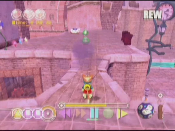 Blinx: The Time Sweeper - Xbox spill