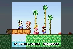 Renovert Super Mario Advance - GBA spill - Retrospillkongen