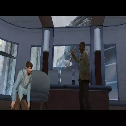 Minority Report: Everybody Runs - PS2 Spill - Retrospillkongen