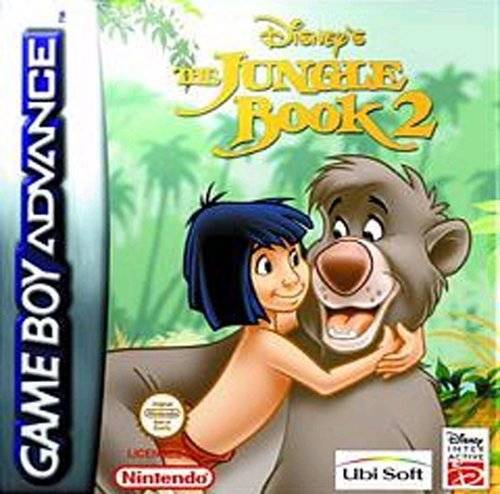 Walt Disney's The Jungle Book - GBA spill