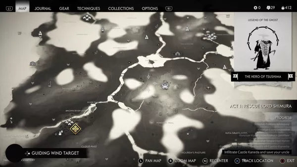 Ghost of Tsushima - PS4 Spill - Retrospillkongen