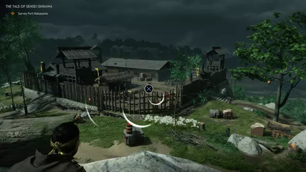 Ghost of Tsushima - PS4 spill (Forseglet) - Retrospillkongen