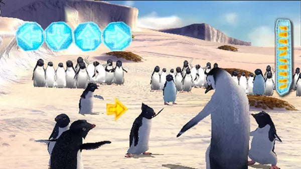 Happy Feet - PS2 Spill - Retrospillkongen