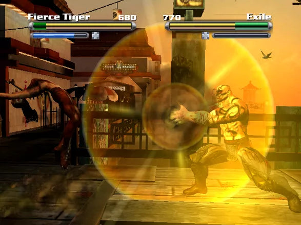 Tao Feng: Fist of the Lotus - Xbox spill - Retrospillkongen