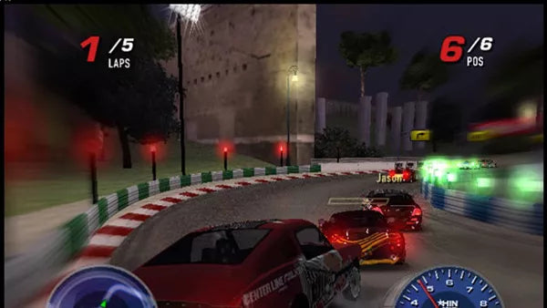 Juiced 2: Hot Import Nights - PS2 spill - Retrospillkongen