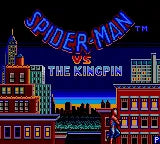 Spider-Man - SEGA Game Gear spill