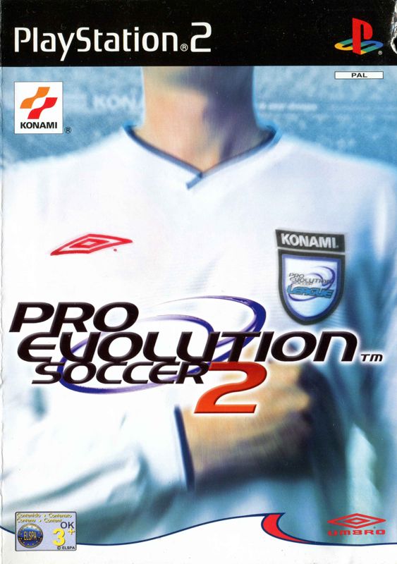 Pro Evolution Soccer 2 - PS2 spill - Retrospillkongen