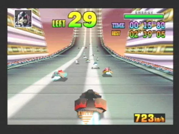 F-Zero X - N64 spill - Retrospillkongen