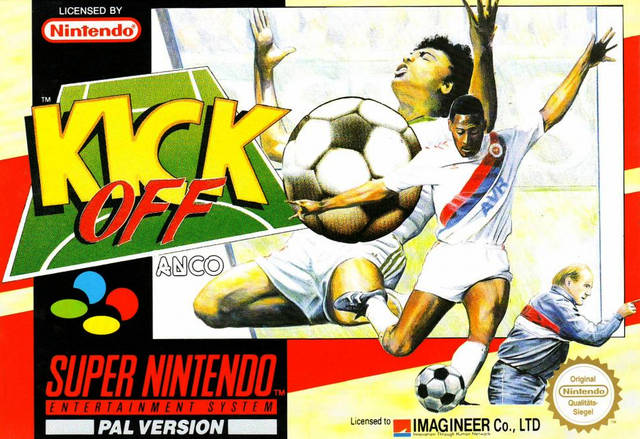 Kick Off - Nintendo (SNES) spill - Retrospillkongen