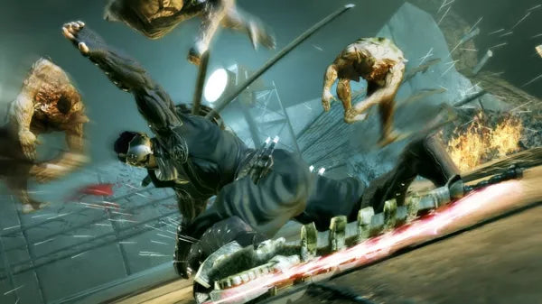 Ninja Blade - Xbox 360 spill - Retrospillkongen