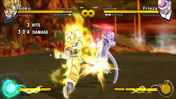 Dragon Ball Z: Burst Limit - Xbox 360 spill - Retrospillkongen