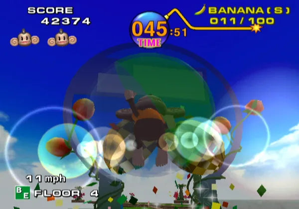 Super Monkey Ball - Gamecube spill - Retrospillkongen